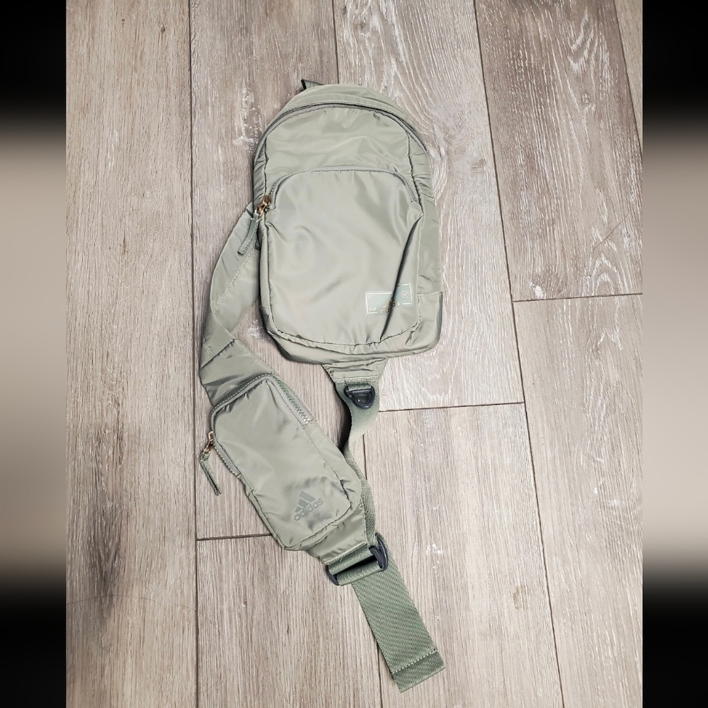 ADIDAS Mint Green Cross Shoulder Bag